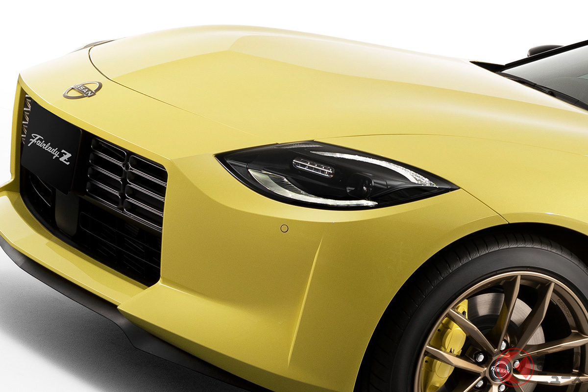 2022年1月に先行発表された日産 新型「フェアレディZ」の240台限定の特別仕様車「Proto Spec」