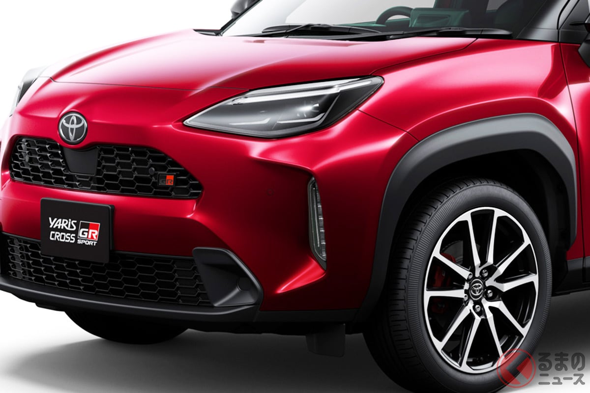 トヨタ「ヤリス クロス GR SPORT」
