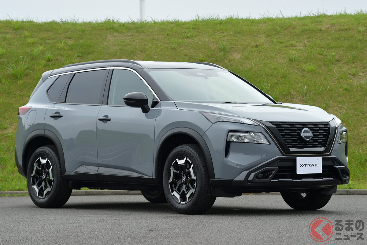 専用の内外装でカスタマイズされた日産 新型「エクストレイル エクストリーマーX」