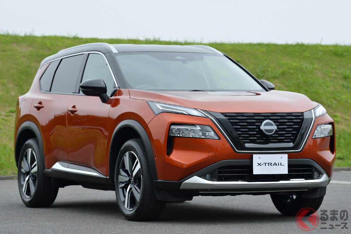 日産新型「エクストレイル」