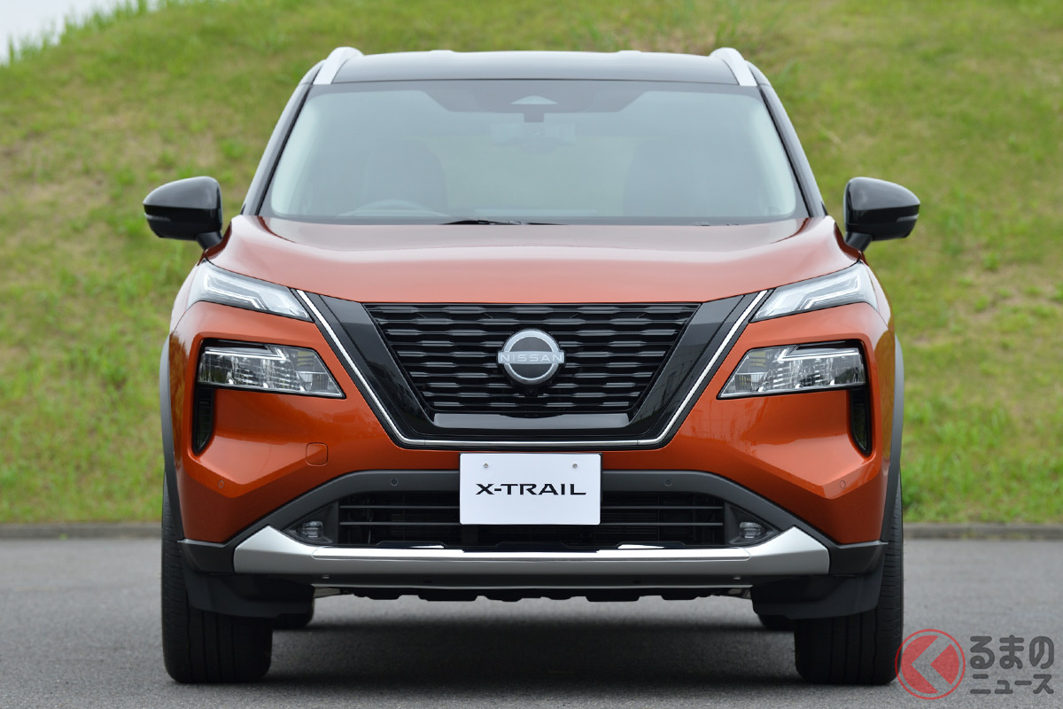 好調な日産新型「エクストレイル」だが…一時的にオーダーストップの噂が…