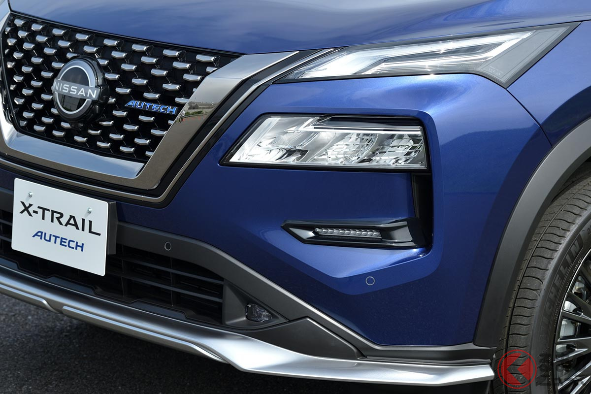 2代目となる日産新型「エクストレイルAUTECH」