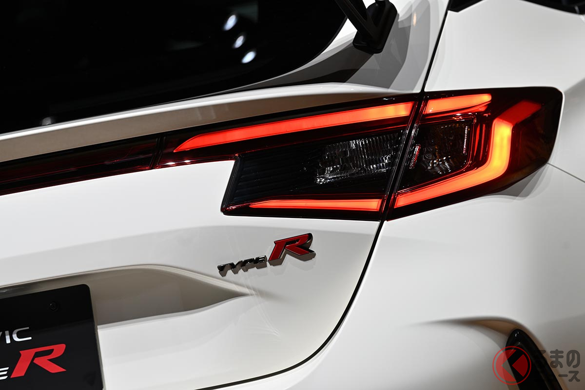 スッキリイケメンになったホンダ新型「シビック タイプR」