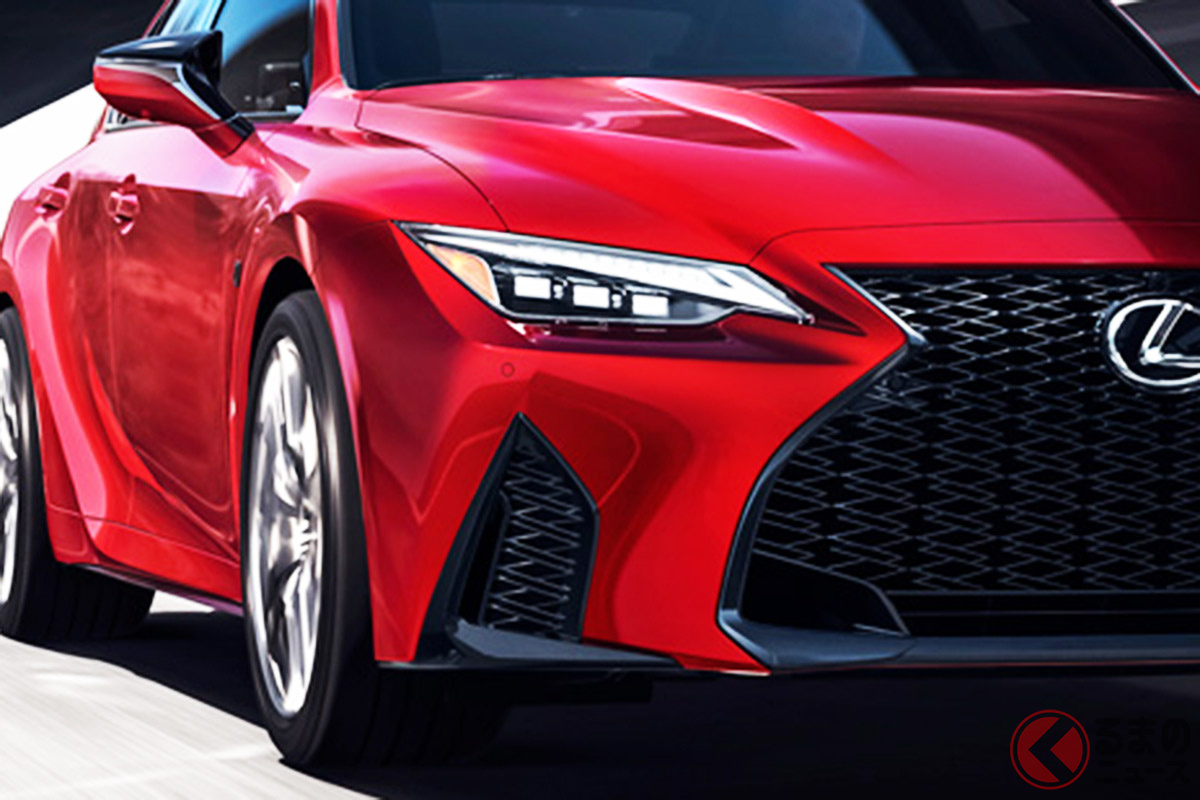 レクサス新型「IS500 Fスポーツ パフォーマンス」(画像は北米仕様)