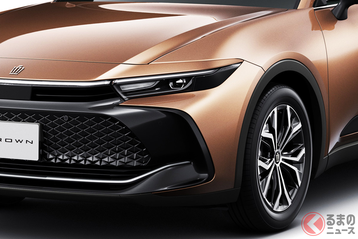 トヨタ16代目新型「クラウン」(クロスオーバー)
