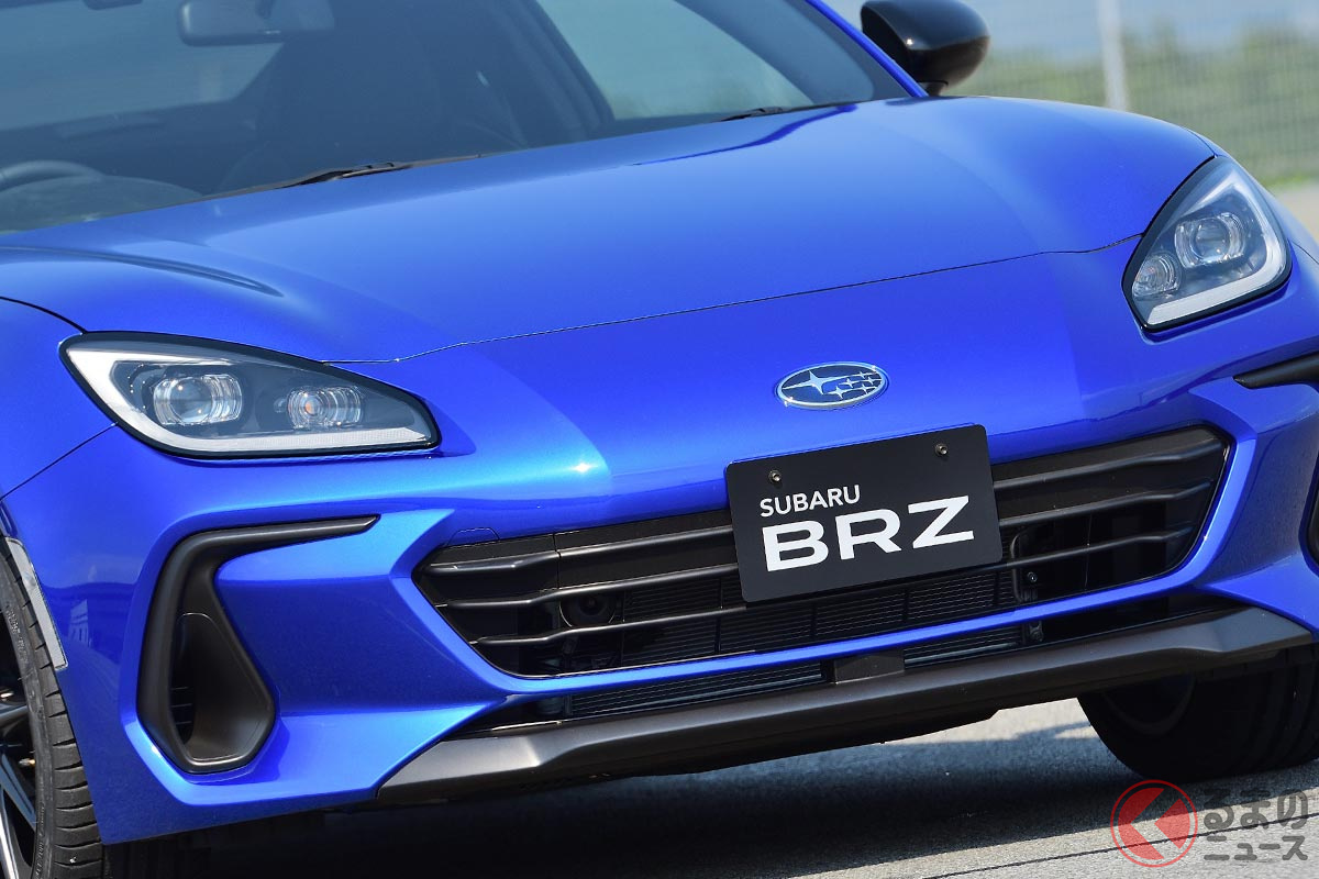 売り切れ必至 0台限定のスバル Brz 登場 黒 青がめっちゃスポーティな10周年記念車とは くるまのニュース 売り切れ必至 0台限定のスバル Brz 登場 黒 青がめっちゃスポーティな10周年記念車とは くるまのニュース