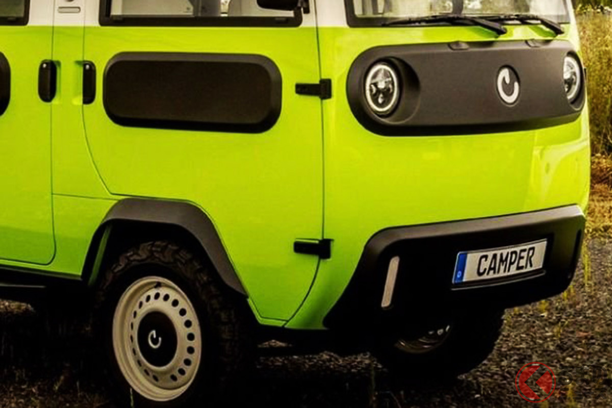 独「エレクトリック・ブランズ」社が開発する「エックスバス(XBUS)」のキャンパー仕様