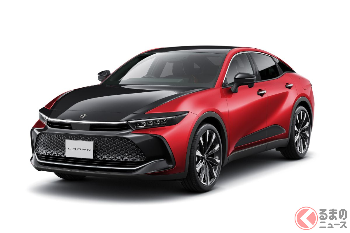 9月1日に販売開始となった「クラウンクロスオーバー」