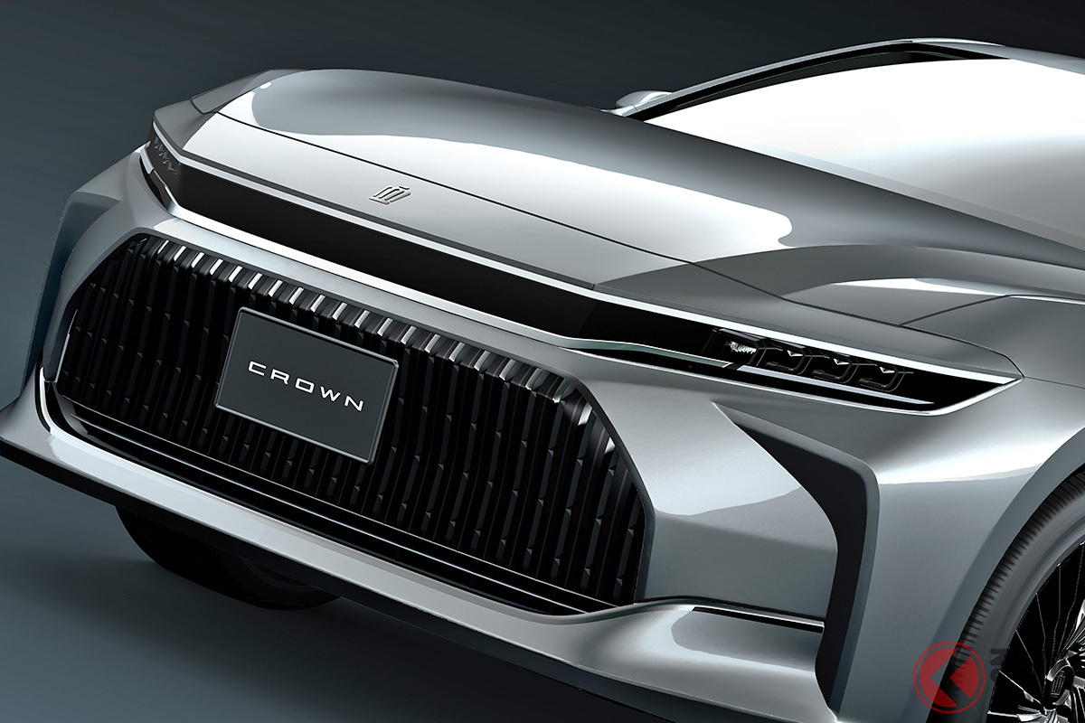 大胆な刷新を遂げたトヨタ 16代目 新型「クラウン セダン」