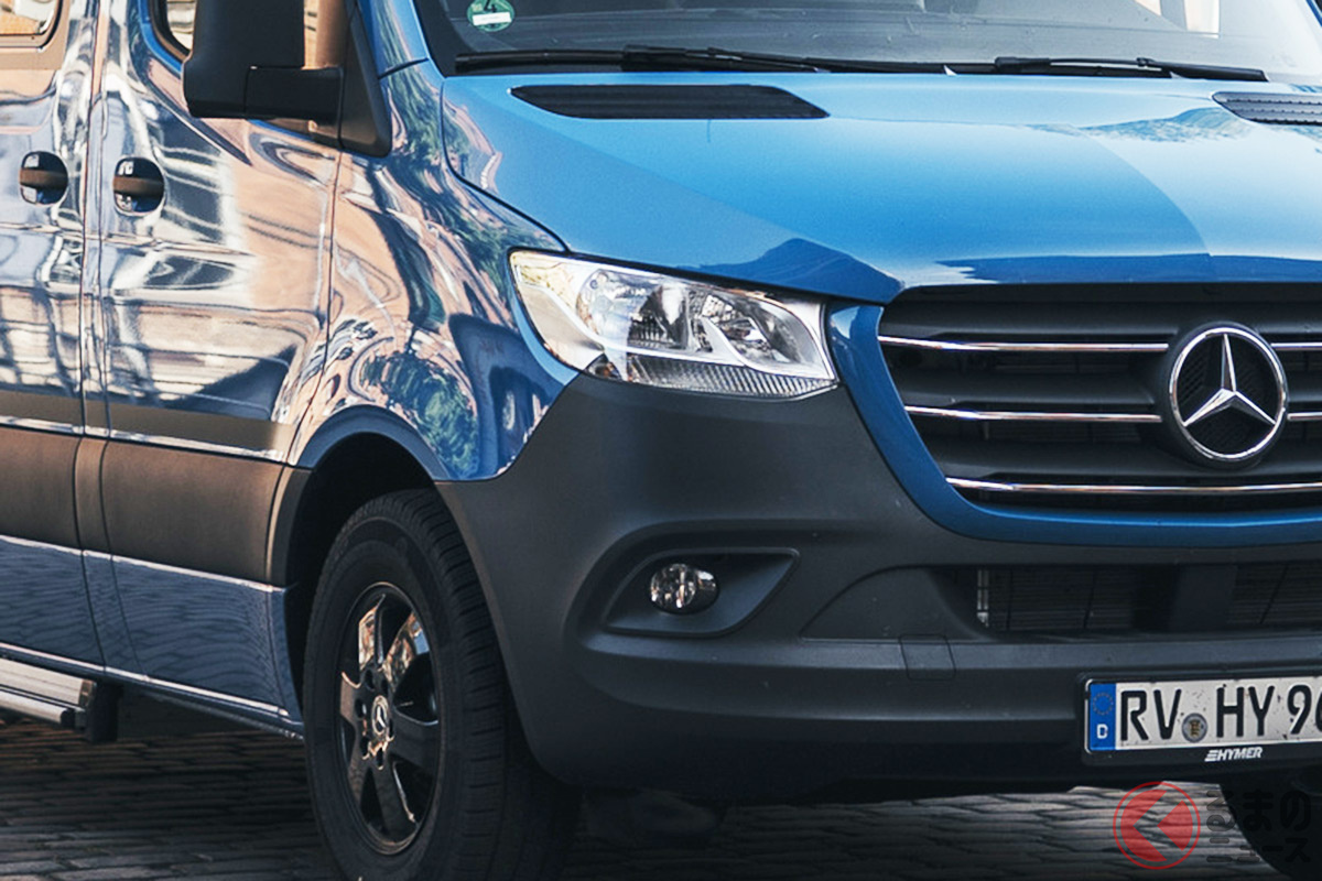 独ハイマーが現地で発表した特別仕様車「フリーSブルーエボリューション」