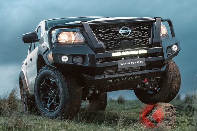日産の本気ゴツ4wd 新型 ナバラ Sl ウォーリアー 初公開 豪州らしいド迫力ブルバー装備 8月に現地で発売へ くるまのニュース 日産の本気ゴツ4wd 新型 ナバラ Sl ウォーリアー 初公開 豪州らしいド迫力ブルバー装備 8月に現地で発売へ くるまのニュース