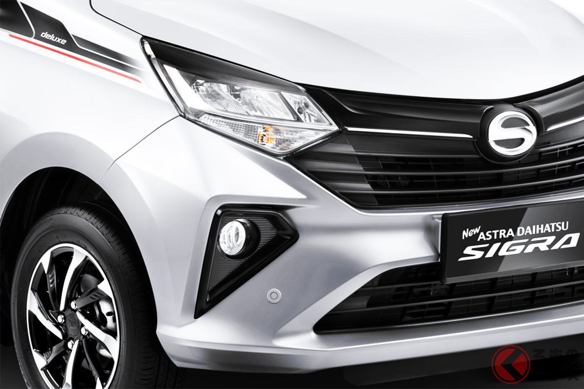 イケ顔ミニバン発表! ダイハツ新型「シグラ」とは