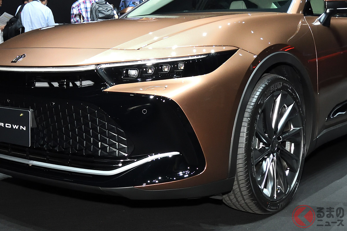 トヨタ新型「クラウン」(クロスオーバー)