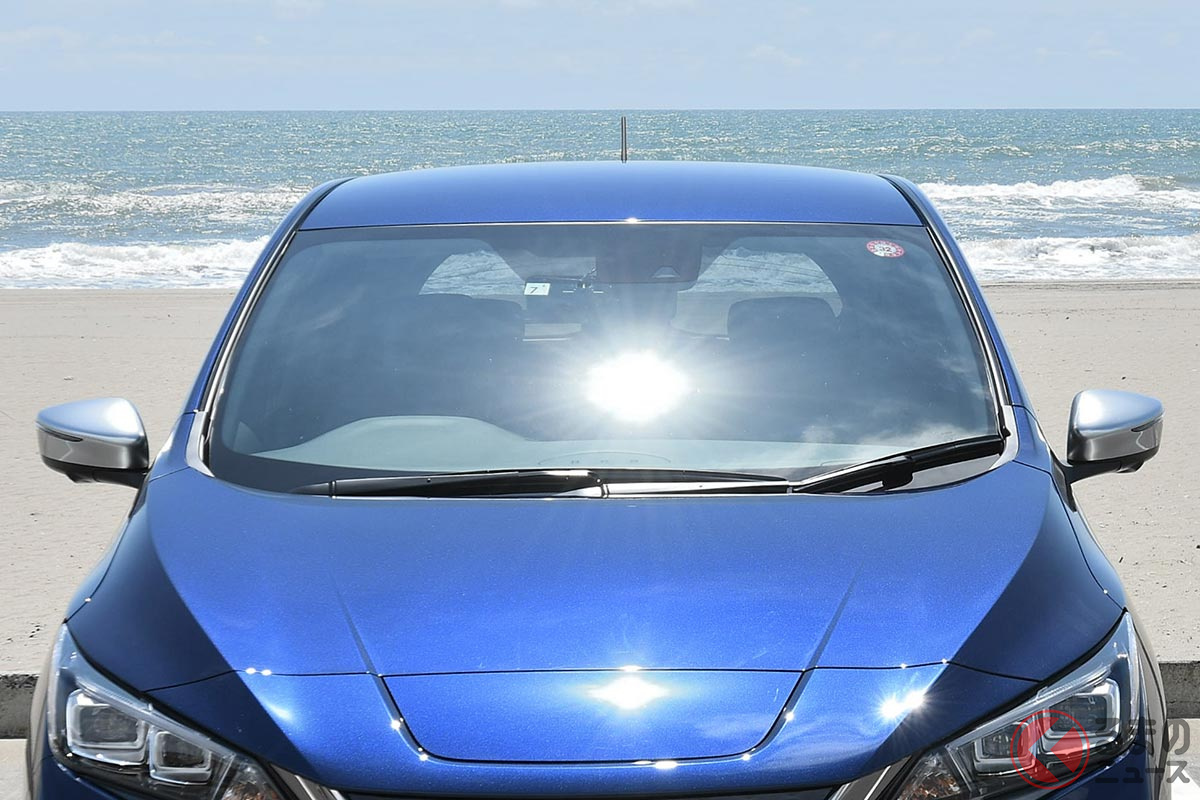 夏の日差しはクルマの大敵