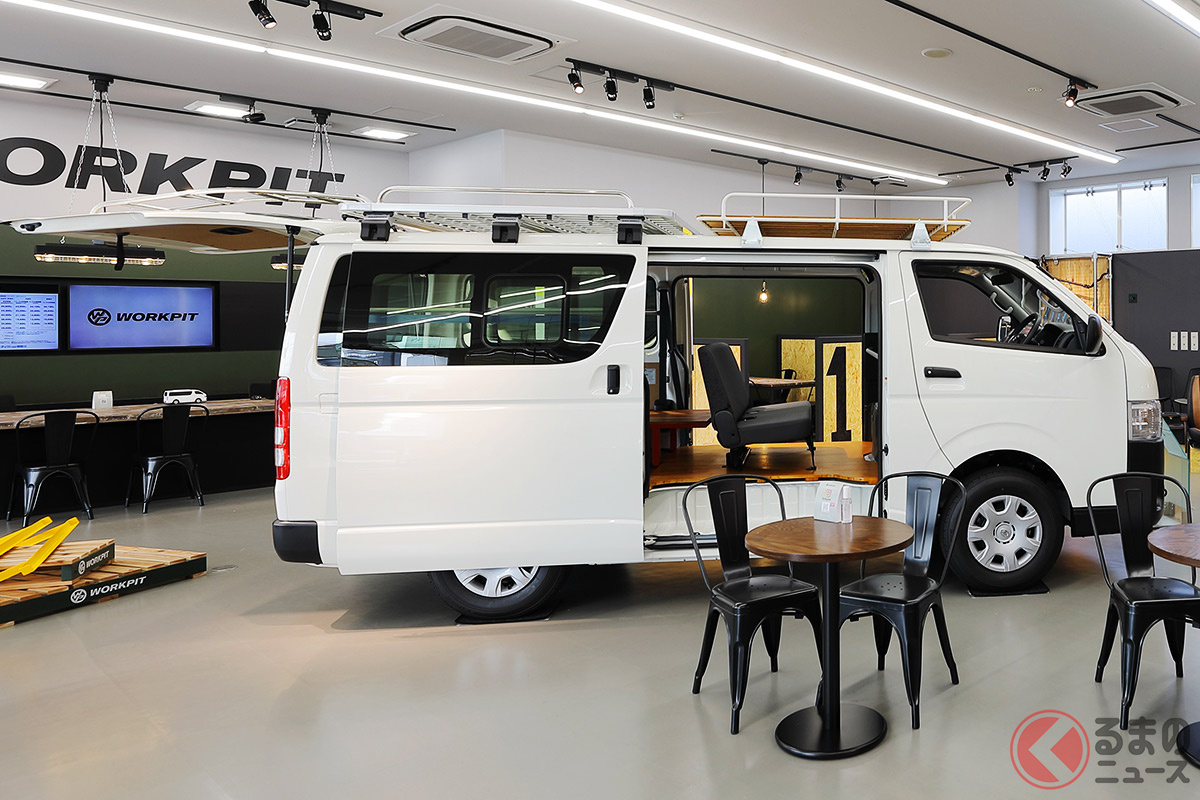 商用車専門店「ワークピット横浜」の店舗イメージ