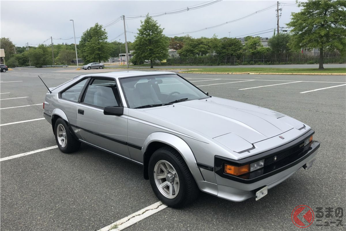 2代目スープラ/2代目セリカXXとして販売されていた「A60(1985年式)」(photo:Barrett Jackson Auction)