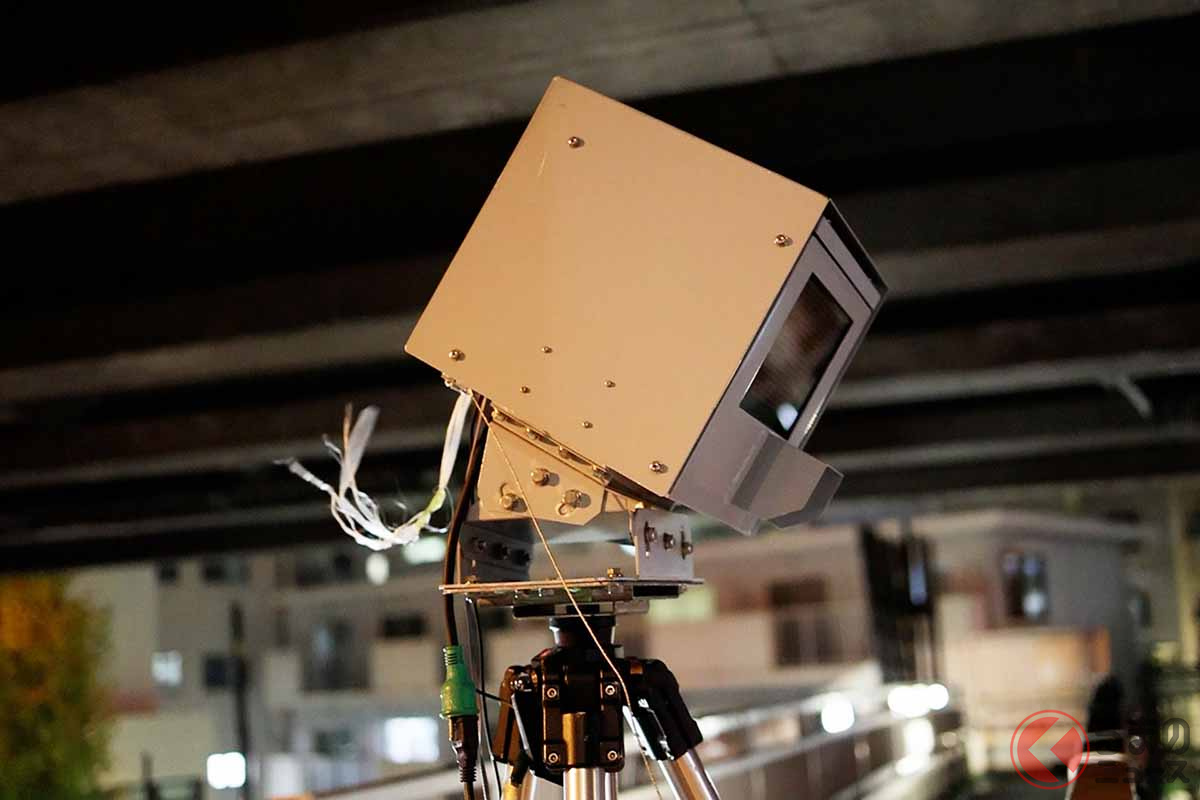 交通量調査カメラ(画像:オービスガイド)