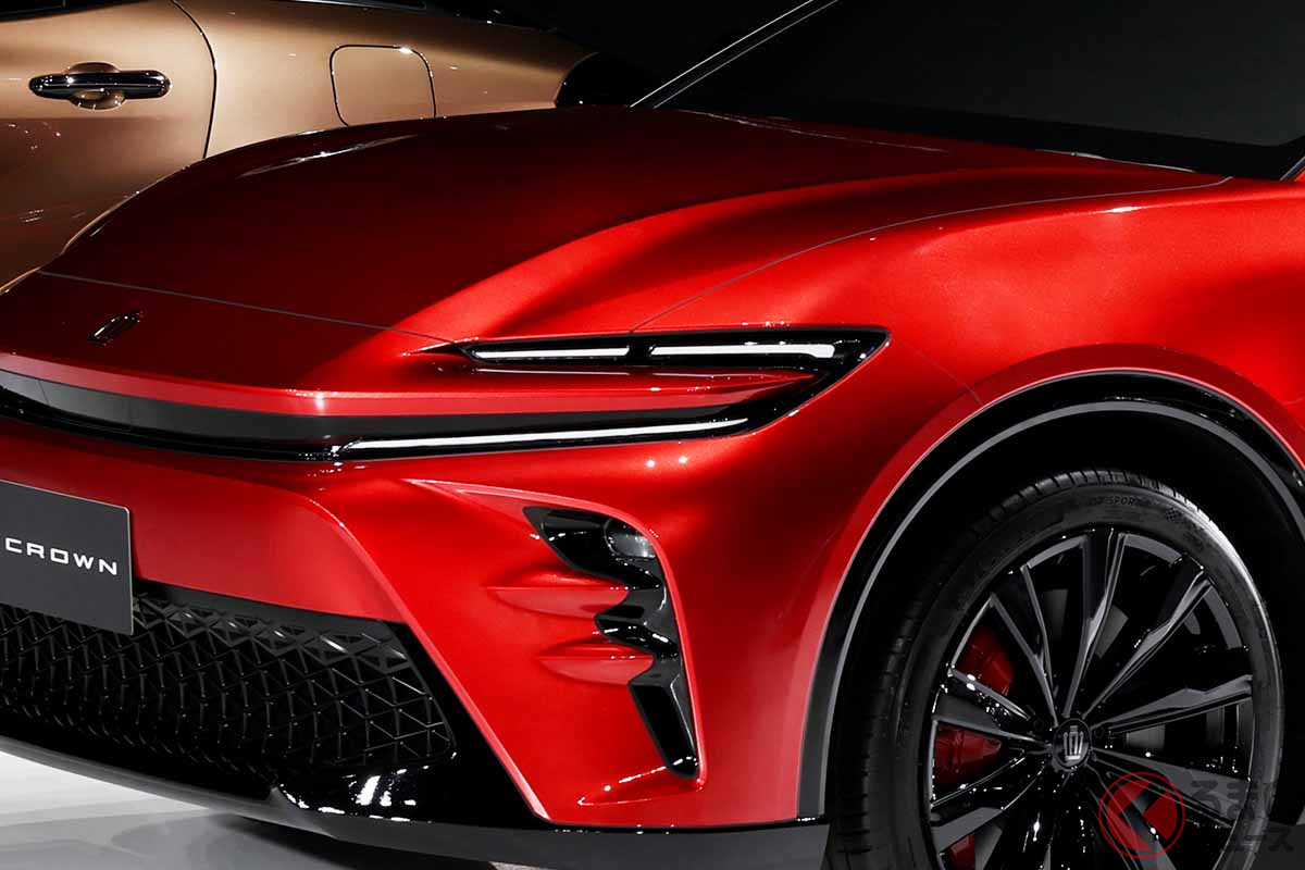 トヨタ新型「クラウン スポーツ」
