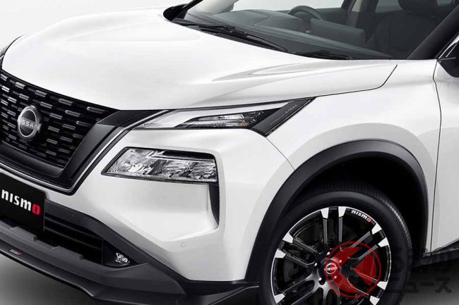 日産新型 エクストレイル がゴツ顔スポーティに 存在感マシマシのnismoカスタムパーツ8種登場 くるまのニュース 日産新型 エクストレイル がゴツ顔スポーティに 存在感マシマシのnismoカスタムパーツ8種登場 くるまのニュース