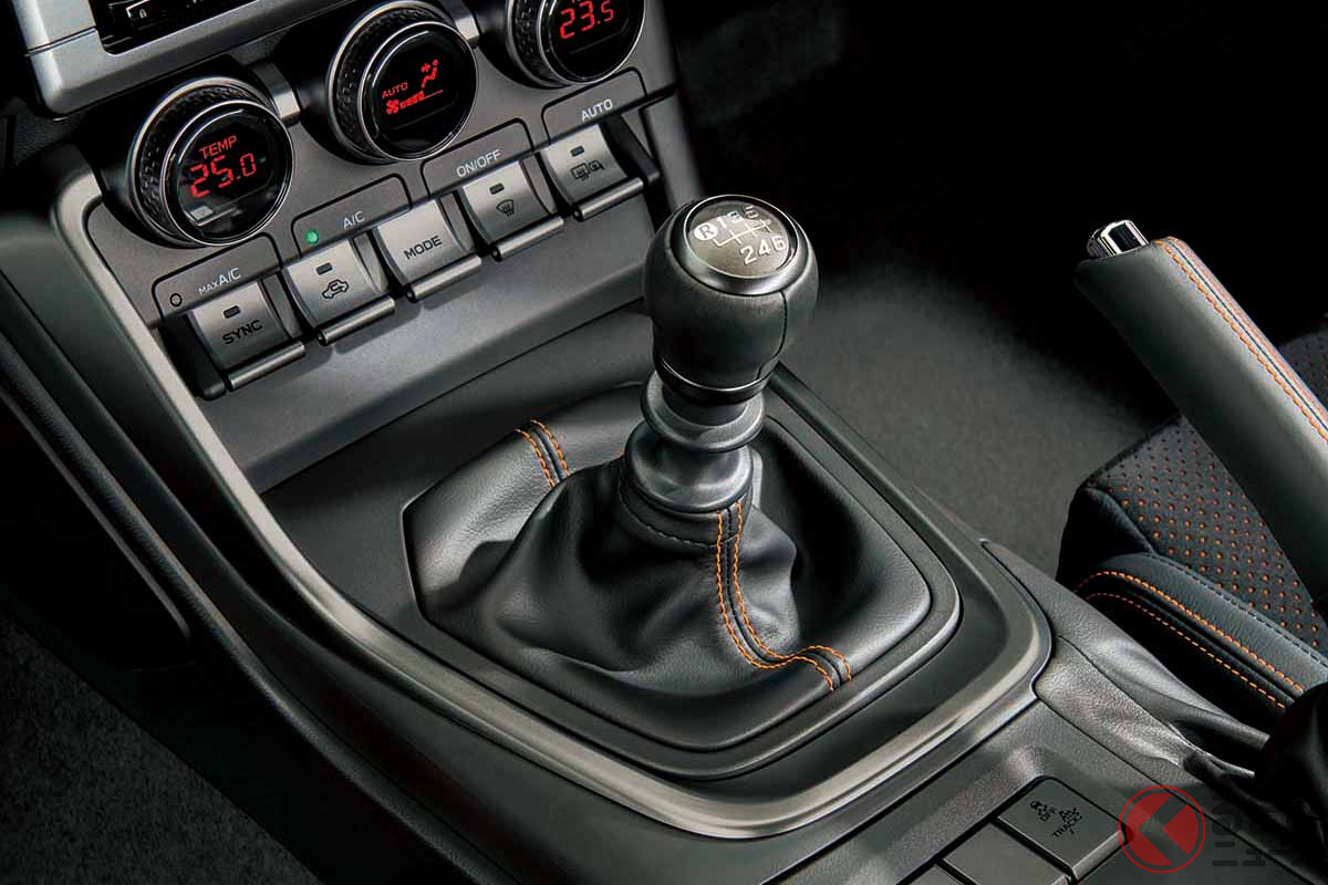 一部の若者にMT車が人気ってホント?