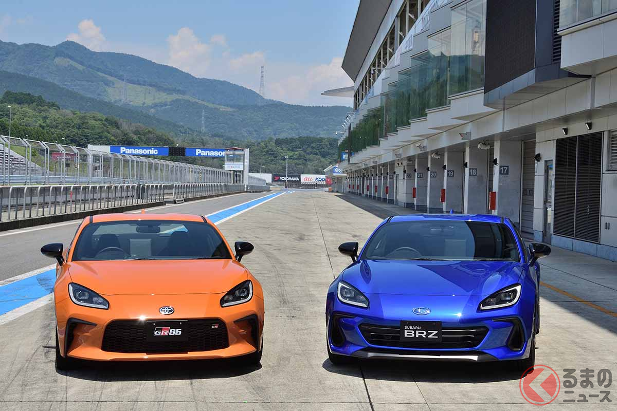 10周年を迎えたトヨタ「GR86」/スバル「BRZ」特別仕様車 どちらも即座に総定数を上回るオーダーが入ったという