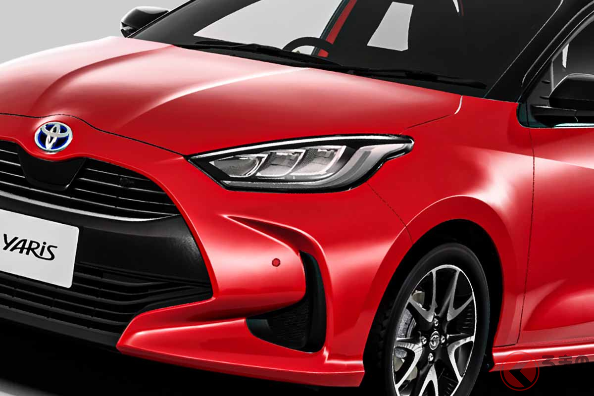 トヨタ「ヤリス ハイブリッドZ(1.5L・2WD)」オプション装着車