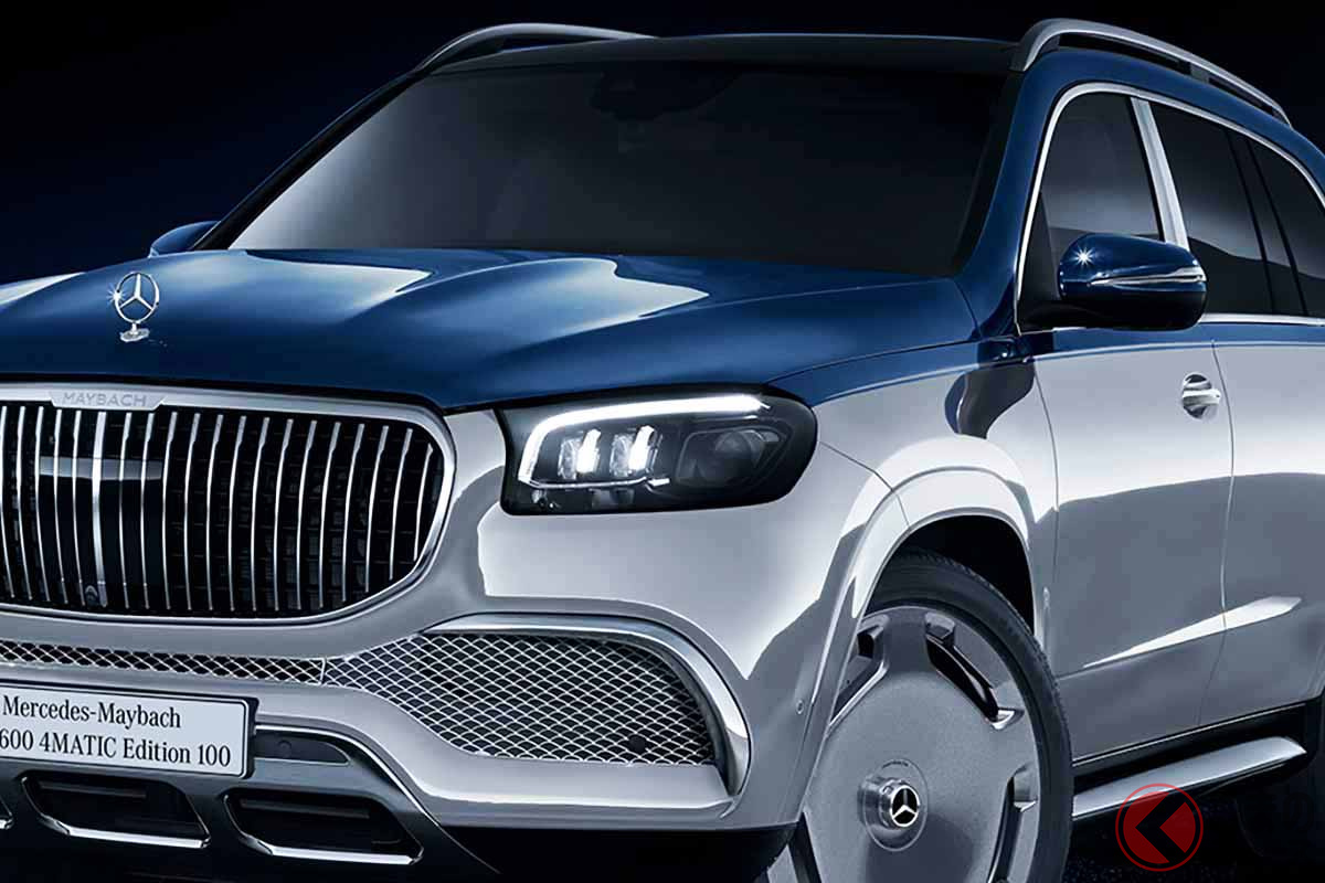 メルセデス・マイバッハ「GLS600 4MATIC エディション100」