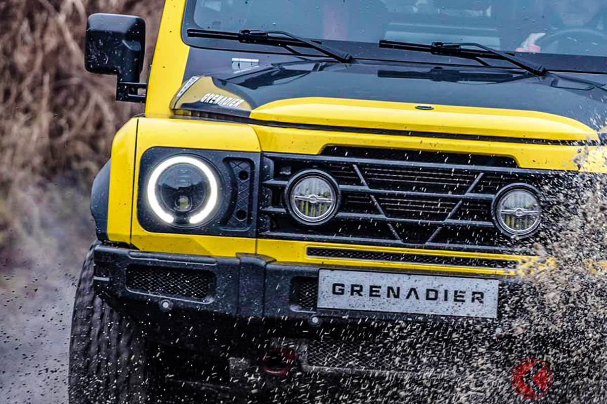 受注を開始した新興自動車メーカー「イネオスオートモーティブ」のSUV新型「グレナディア」