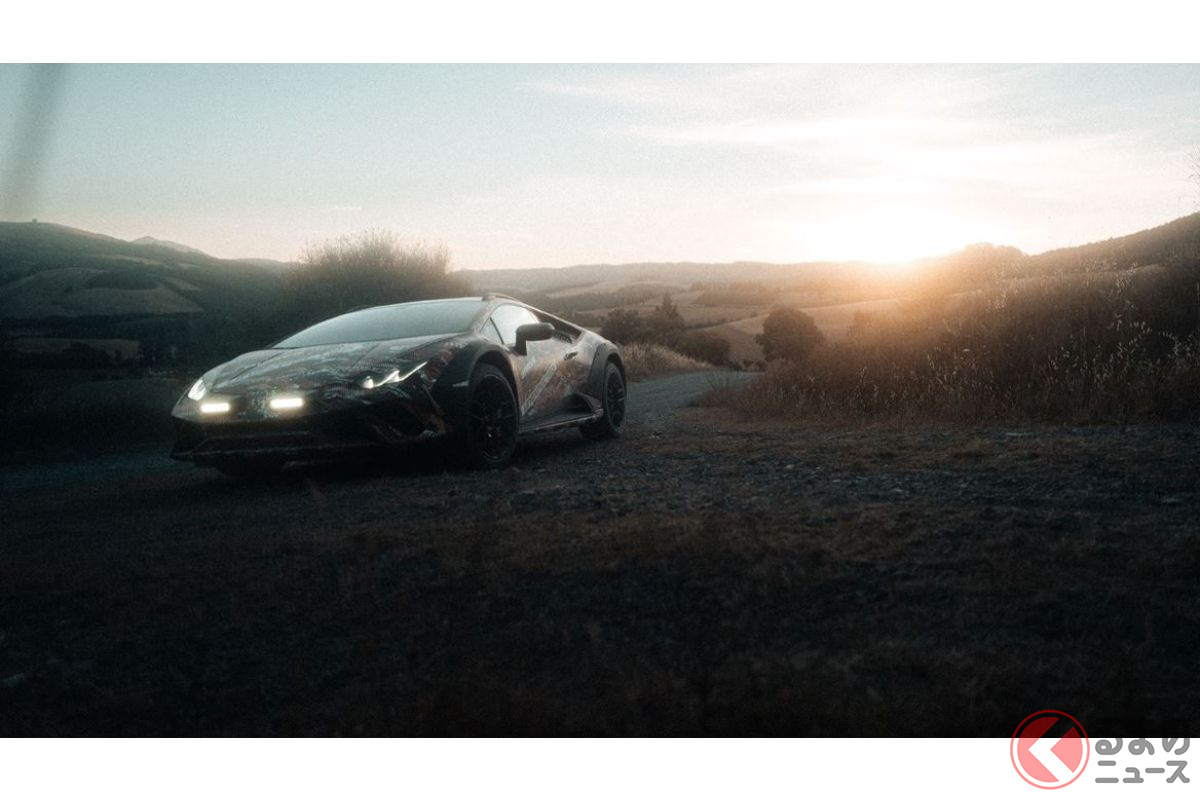 新たな Suvランボ 登場 車高アゲアゲスーパーカー ウラカン ステラート ついに降臨か くるまのニュース 新たな Suvランボ 登場 車高アゲアゲスーパーカー ウラカン ステラート ついに降臨か くるまのニュース