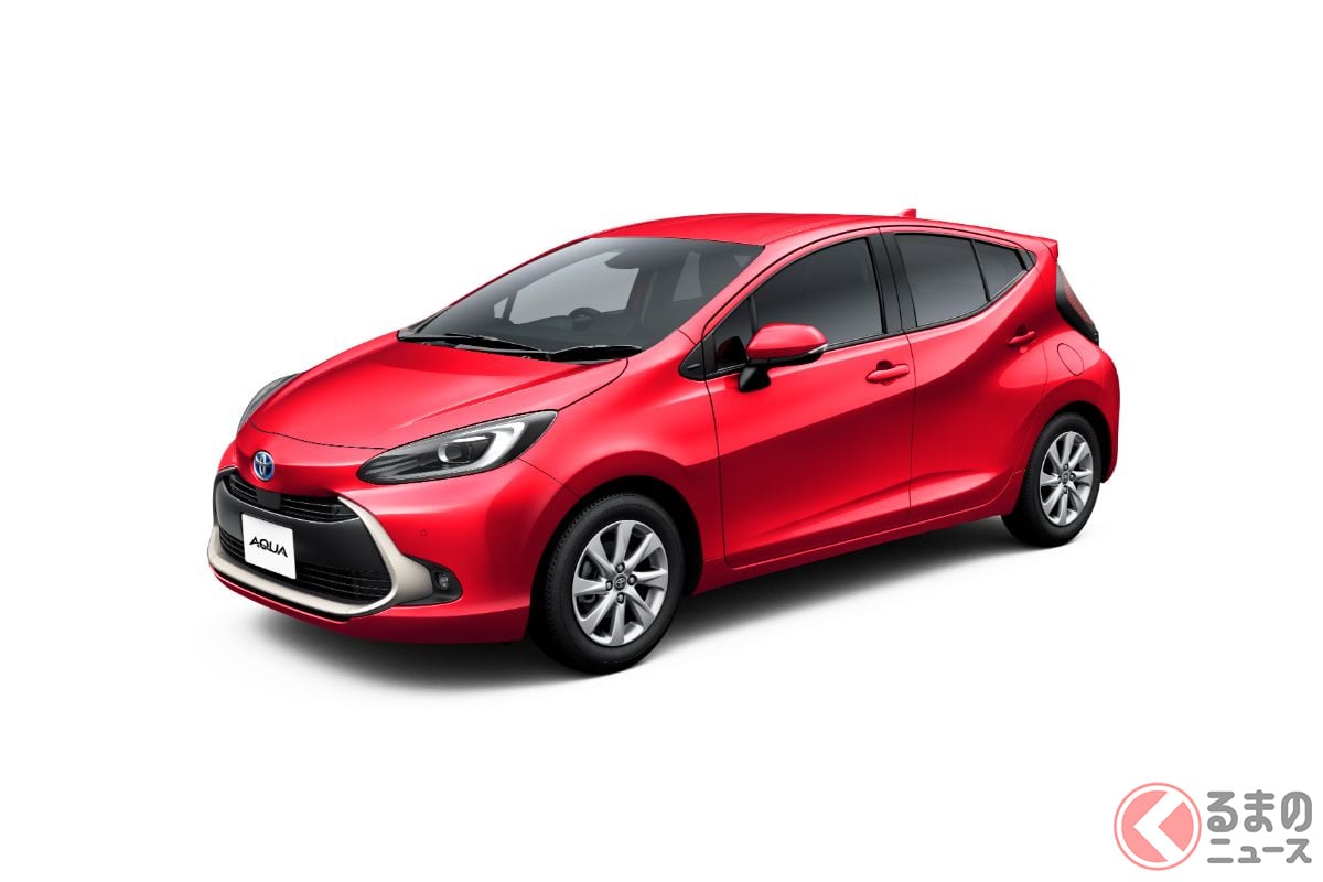 トヨタ小型車何が違う 新型アクア ヤリスを比較 燃費同等も異なる魅力とは くるまのニュース トヨタ小型車何が違う 新型アクア ヤリスを比較 燃費同等も異なる魅力とは くるまのニュース