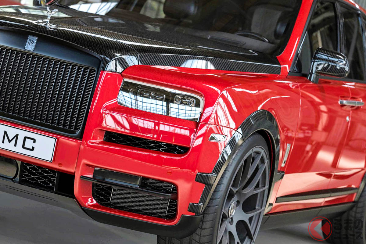 ドイツのカスタムショップ「DMC」が発表した「カリナン エンペラー ワイドボディ」