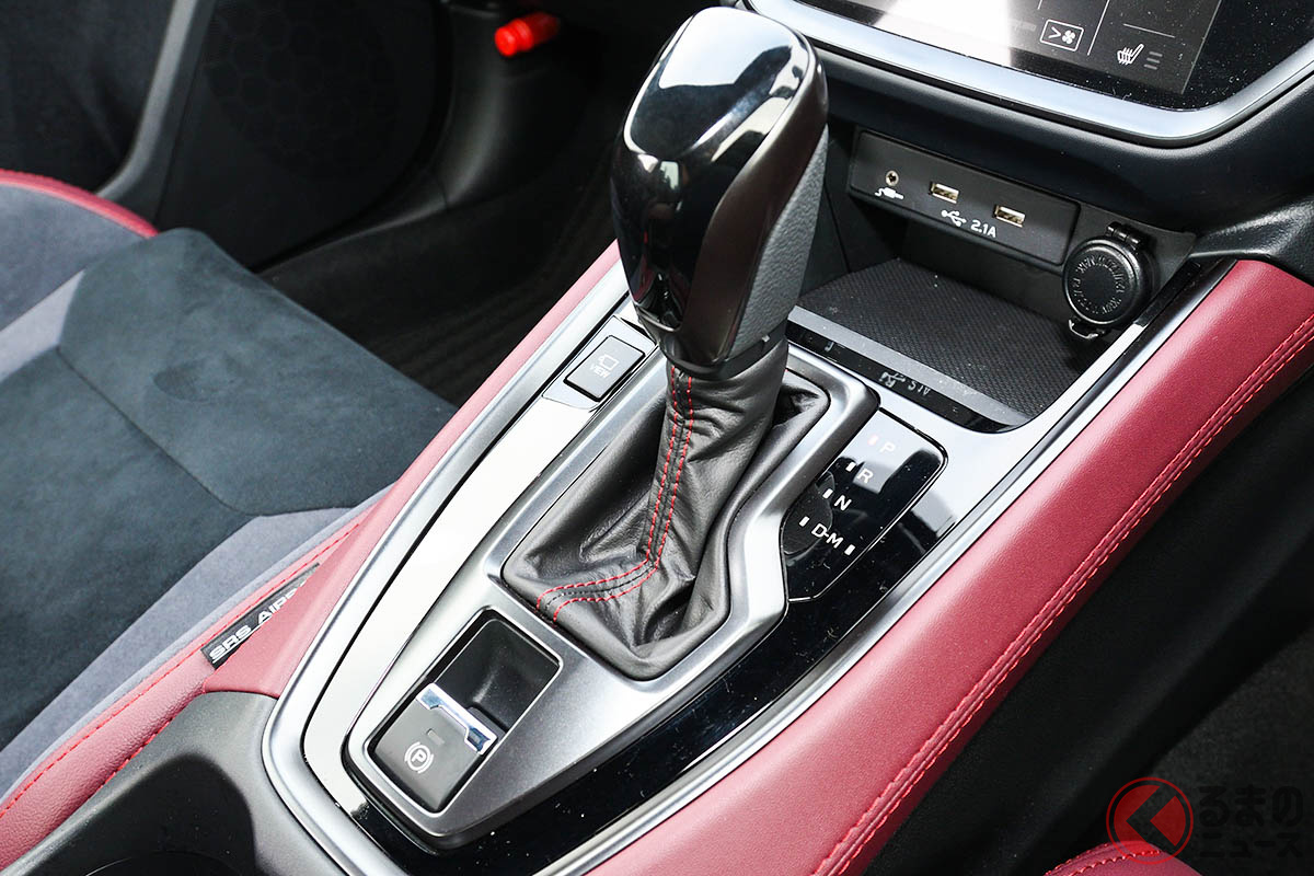 クルマに搭載されている変速機(トランスミッション)には様々な方式が存在する(写真はイメージ)