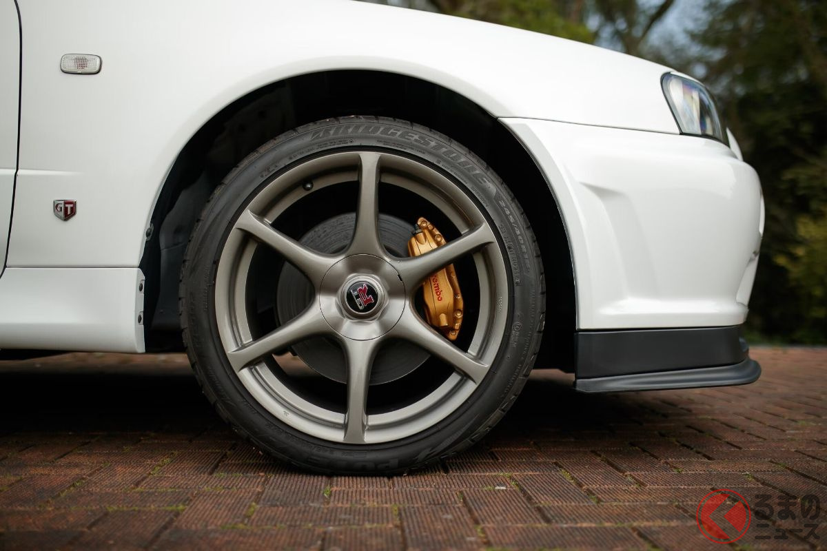 Goodyear Gt R R34 The 20-year-old R34