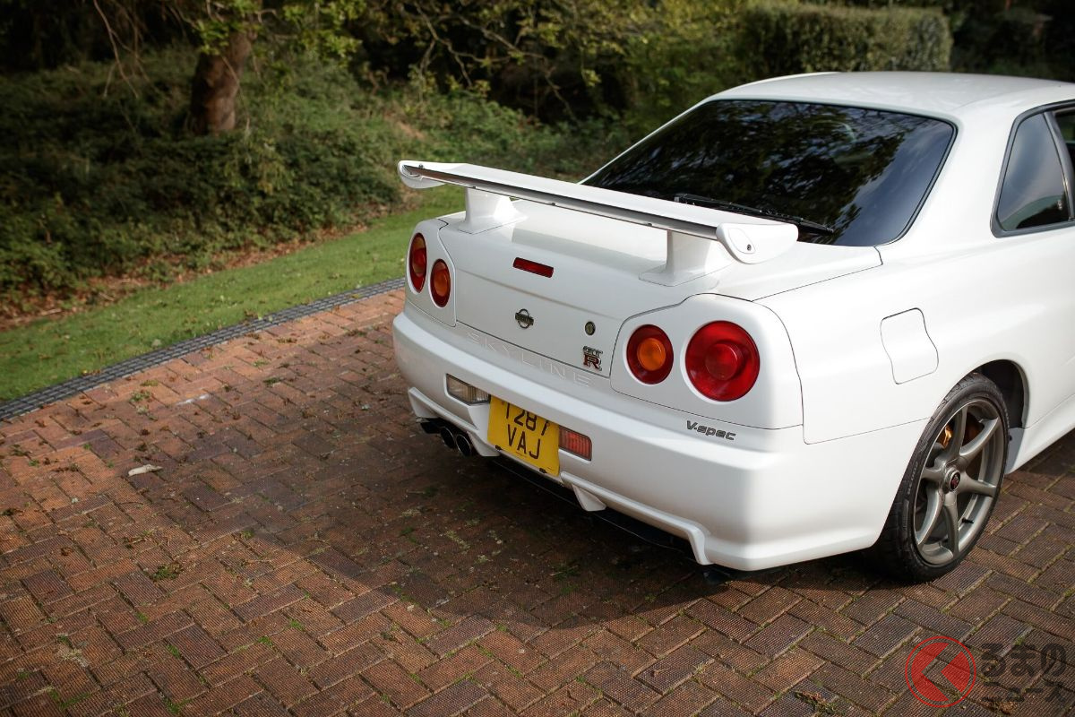 Ford Gt R R34 The 20-year-old R34
