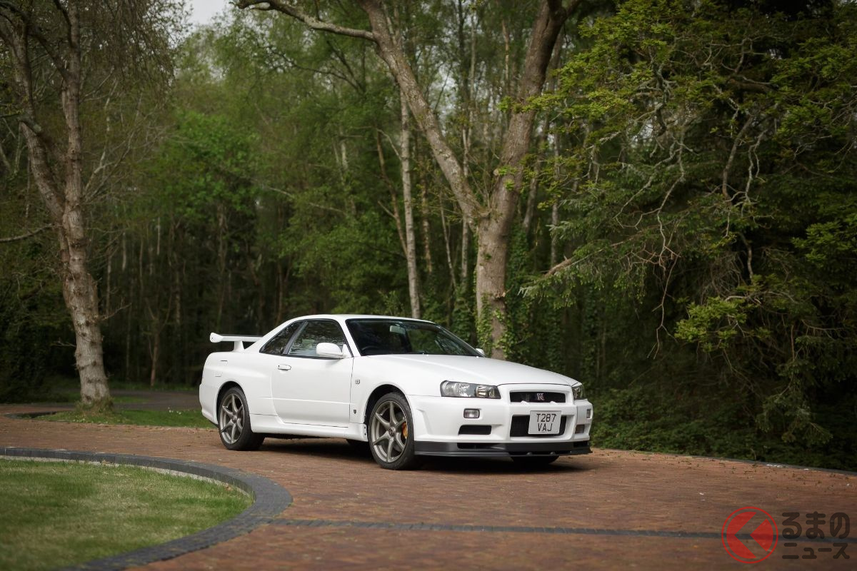 Ford Gt R R34 The 20-year-old R34