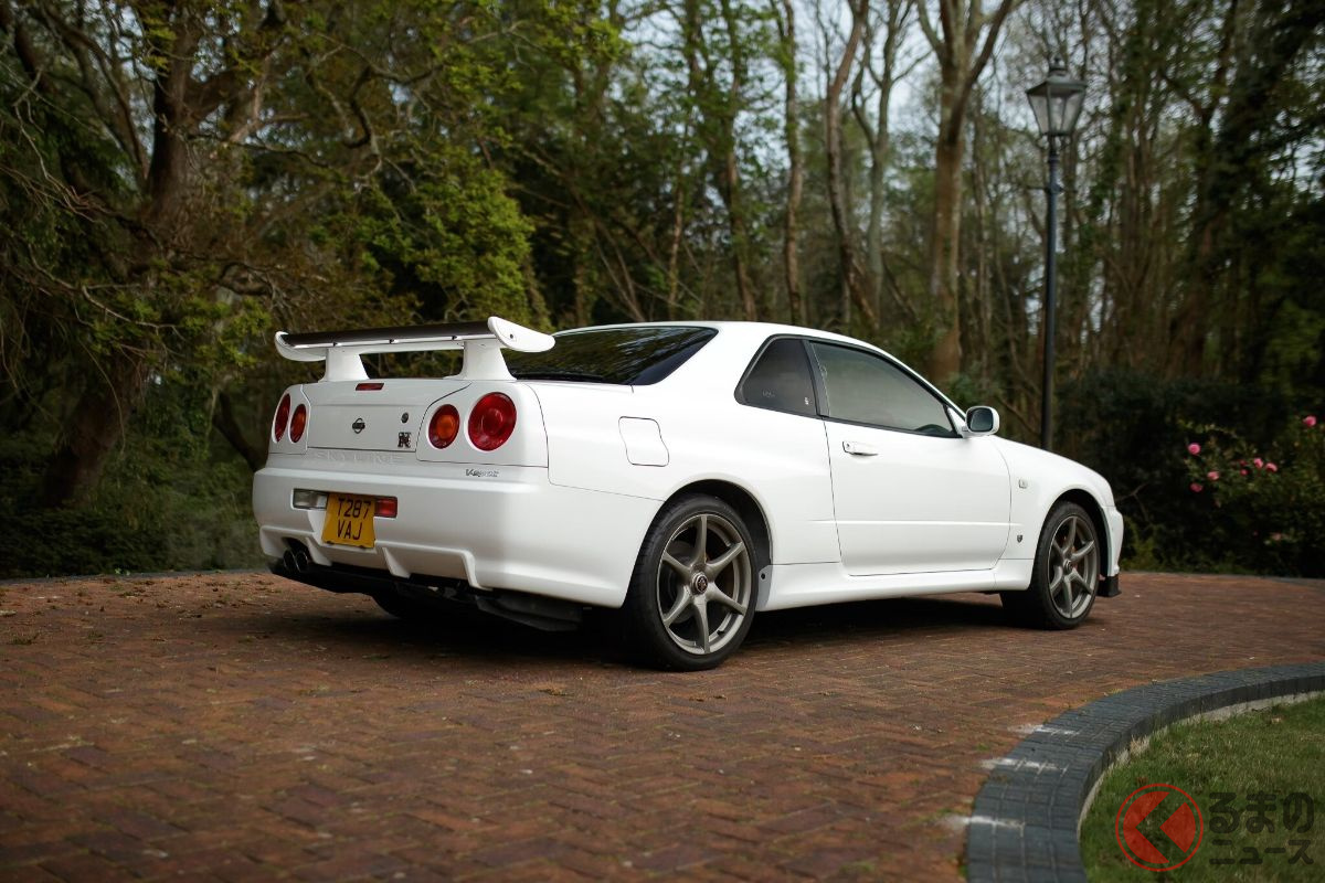 Ford Gt R R34 The 20-year-old R34