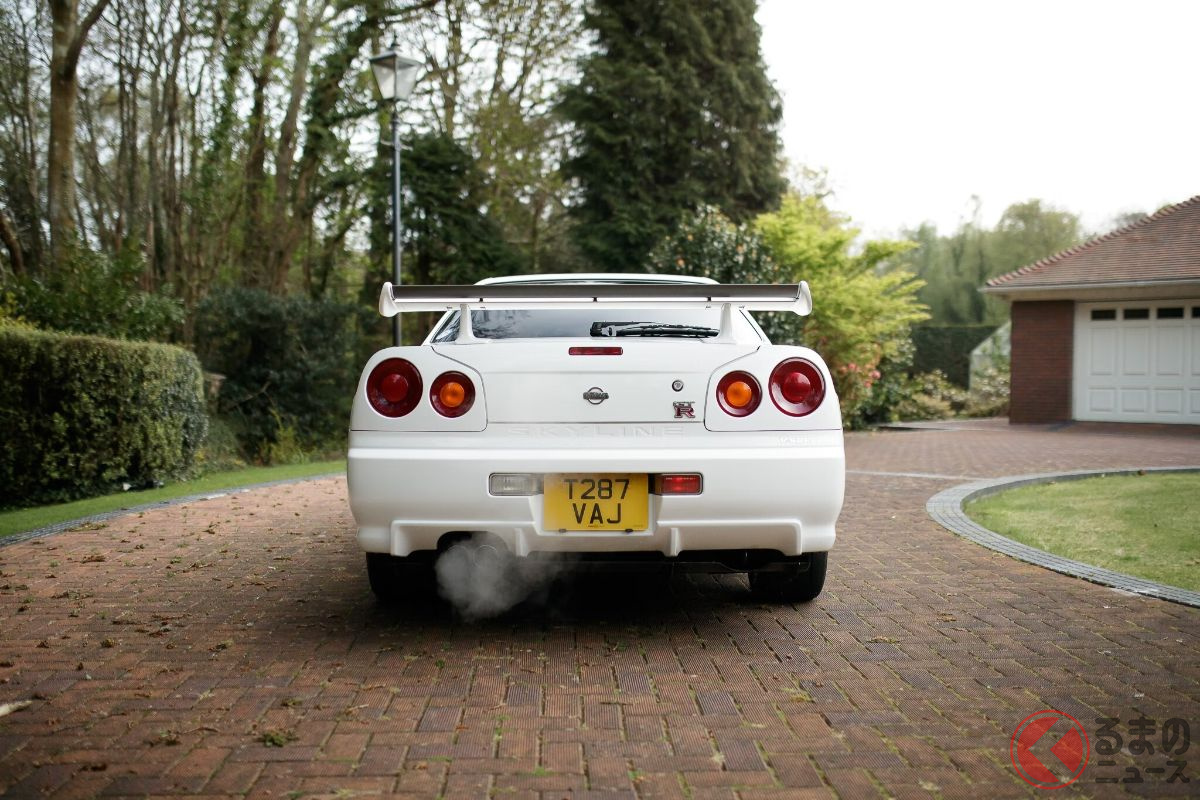 The 20-year-old R34