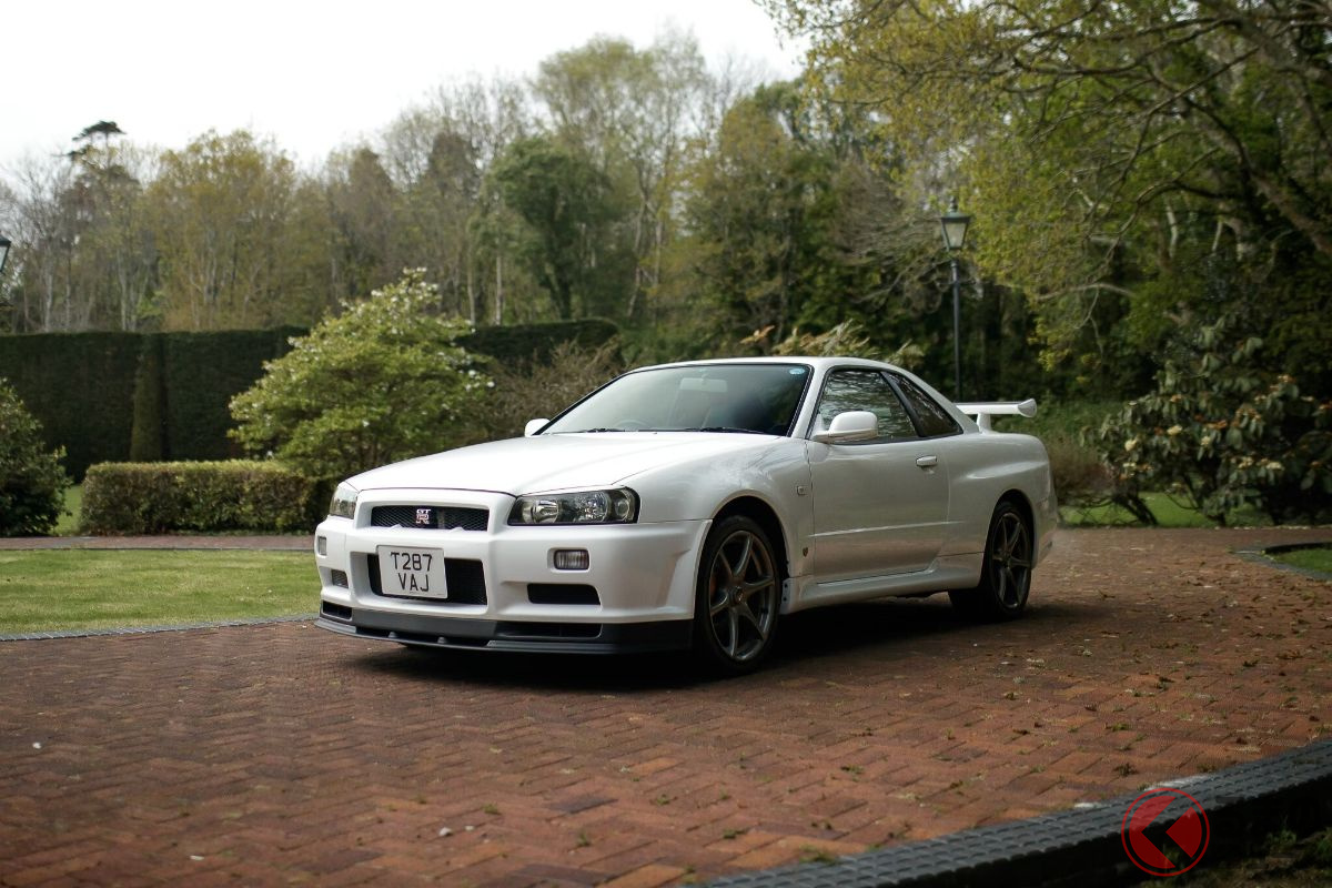 The 20-year-old R34