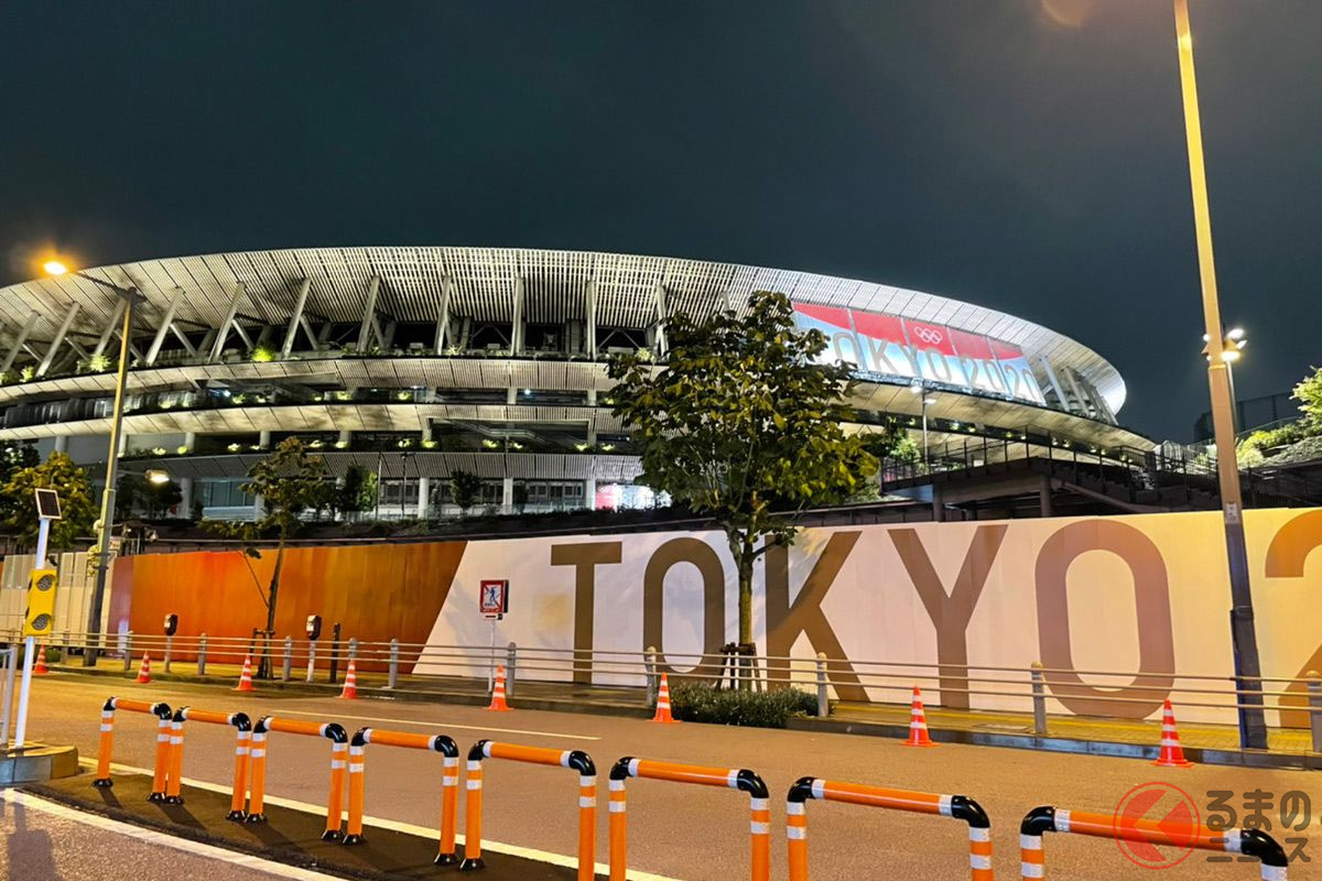 賛否両論の東京五輪、会期中にはさまざまな交通規制が実施される