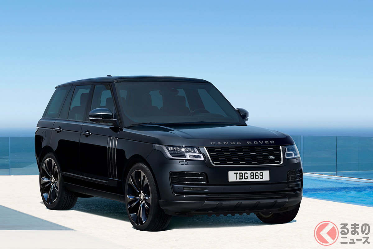 かつて高嶋さんが所有していたランドローバー「レンジローバー スポーツ オートバイオグラフィー」の最新版となる「SVAUTOBIOGRAPHY DYNAMIC BLACK」