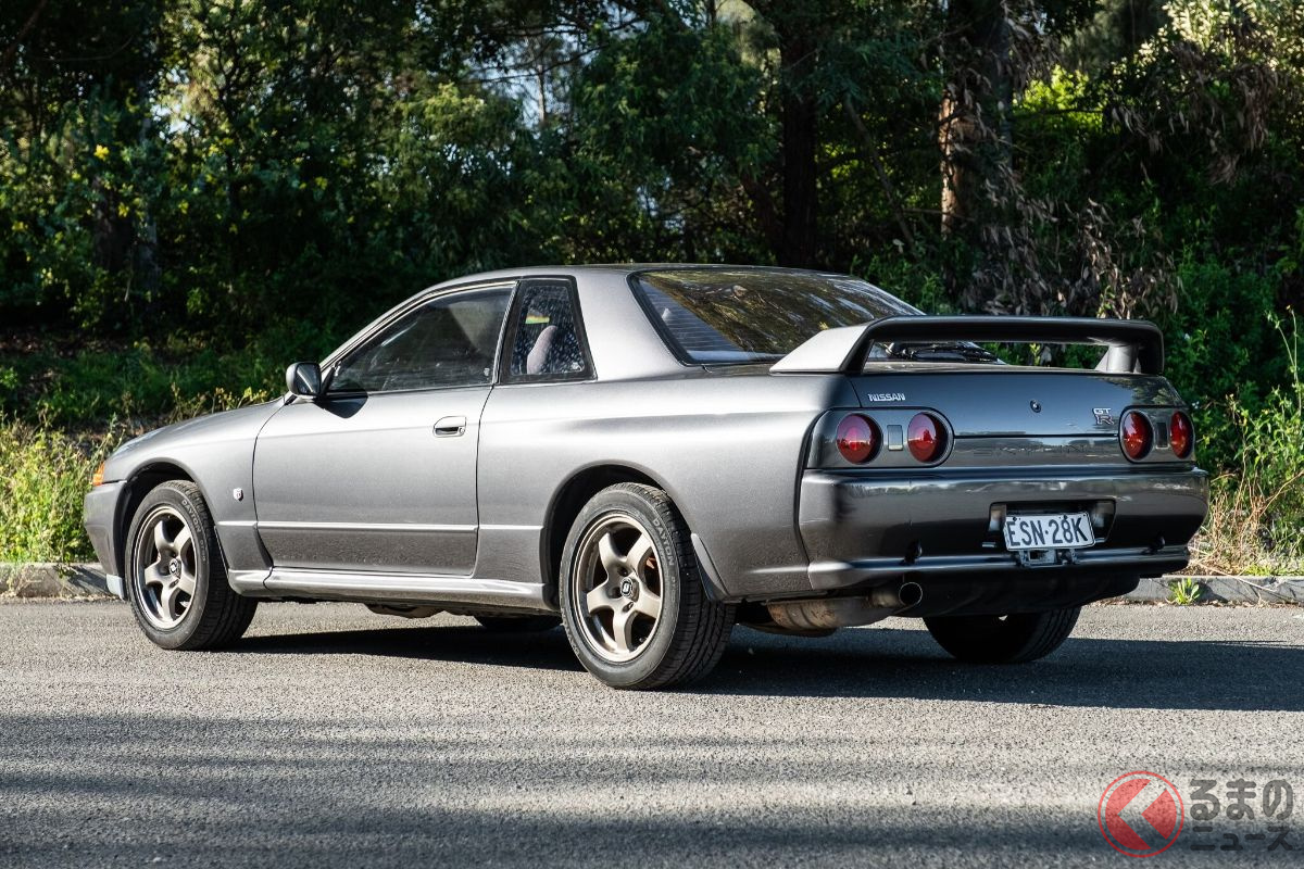 Gtr R27 Over 120,000 km after 28 years! Still, what is the finest Nissan ...