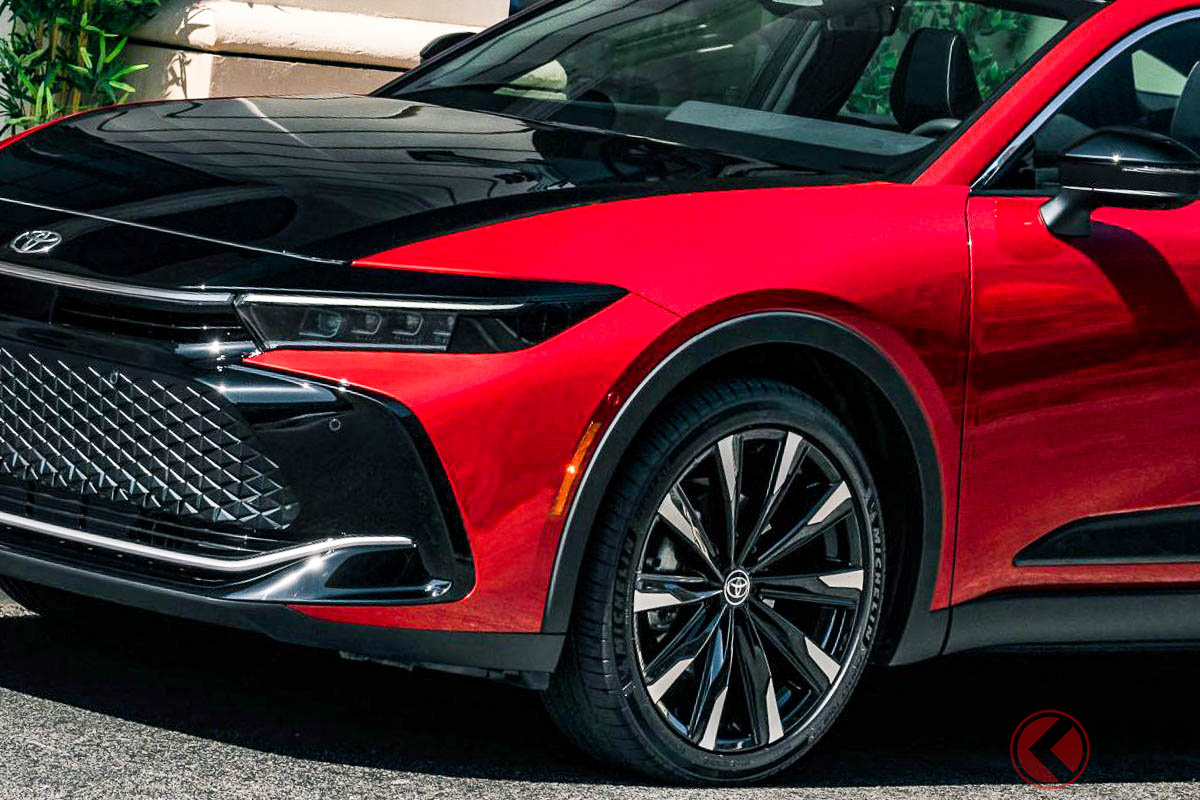 初のグローバルモデルとなったトヨタ新型「クラウン」その反響とは(写真は北米仕様)