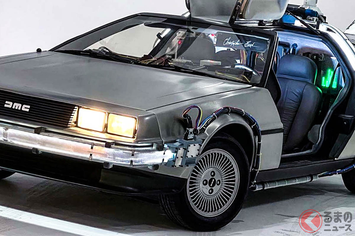 2300万でバック トゥ ザ フューチャー 時速141kmで過去に行けるタイムマシンを完全再現したクルマとは くるまのニュース 2300万でバック トゥ ザ フューチャー 時速141kmで過去に行けるタイムマシンを完全再現したクルマとは くるまのニュース