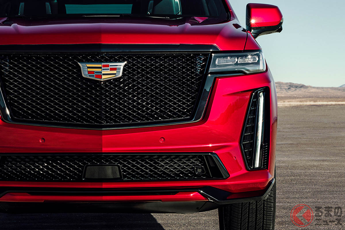 525万ドル(約7294万円)で落札された量産1号車のキャデラック「エスカレード−V」(photo:Barrett Jackson Auction)