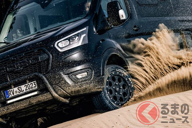 全高2m超え 全長約6mの超巨大新型キャンピングオフローダーとは くるまのニュース 全高2m超え 全長約6mの超巨大新型キャンピングオフローダーとは くるまのニュース