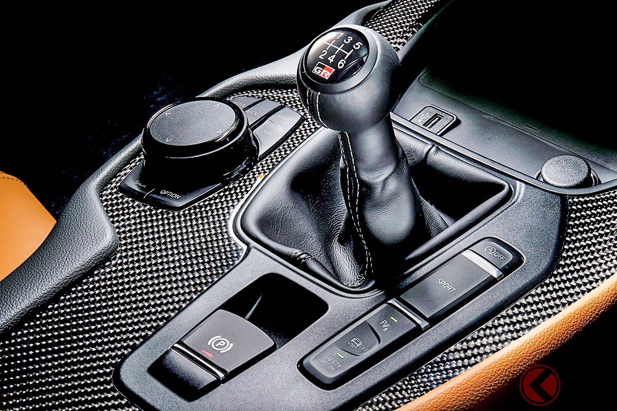 ついに商談受付を開始したトヨタ「GRスープラ」のマニュアルトランスミッションモデル