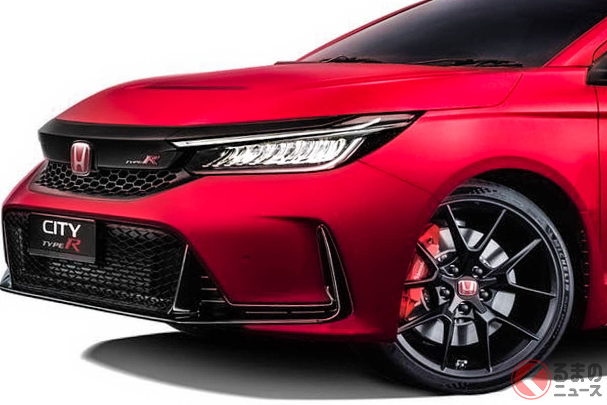 これぞ「ホントのシビック タイプR」?ホンダの海外向け5ドアハッチバック「シビックハッチバック」をタイプR仕様にしたレンダリング(photo:Theo throttle)