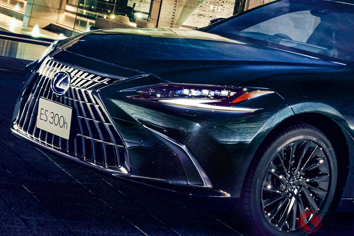 レクサス「ES」の一部改良とともに、発表された特別仕様車「Graceful Escort」