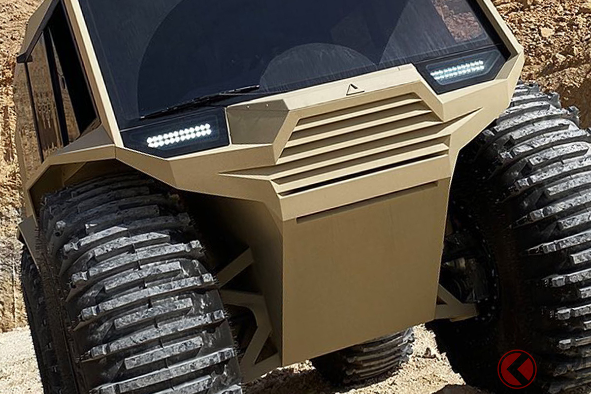 注文可能になった「Atlas Industry」が開発した全地形対応車「Atlas ATV」