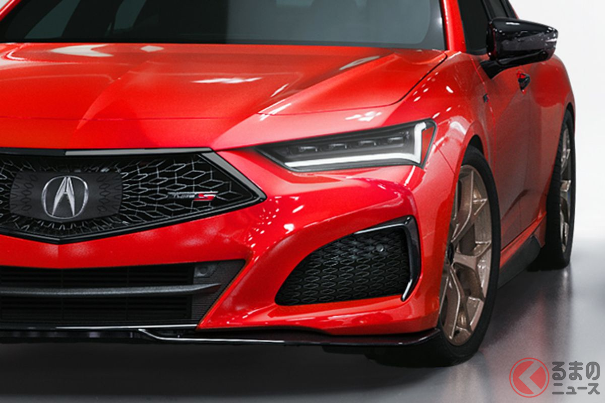 アキュラ「NSX」と同じ工場で生産される「TLX タイプS PMCエディション」